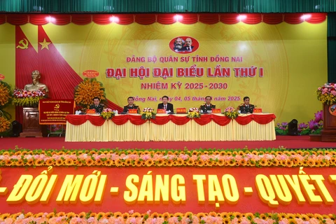 Quân khu 7 chọn Đảng bộ quân sự tỉnh Đồng Nai tổ chức đại hội để rút kinh nghiệm - Ảnh 1.
