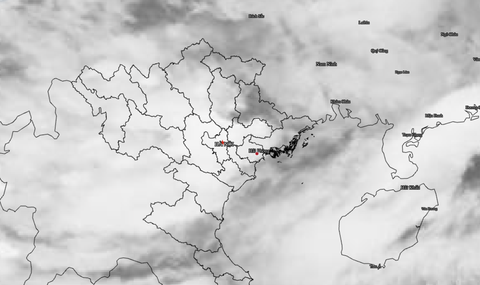 mưa to - Ảnh 3.