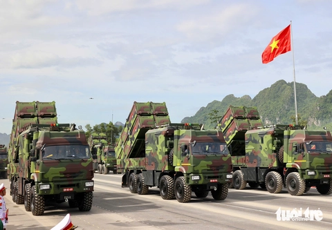 Tận mắt thấy khí tài quân sự hiện đại nhất 80 năm qua tại Trung tâm Huấn luyện quốc gia - Ảnh 6. quốc khánh - Ảnh 7.