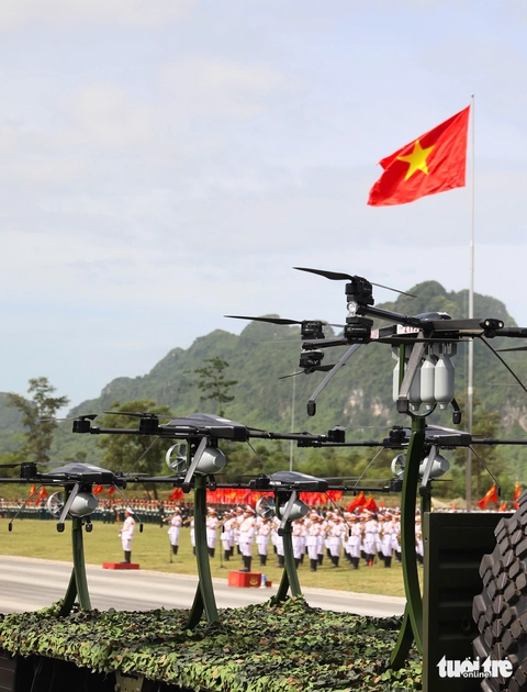 Tận mắt thấy khí tài quân sự hiện đại nhất 80 năm qua tại Trung tâm Huấn luyện quốc gia - Ảnh 6. Cận cảnh dàn khí tài uy lực của Quân đội nhân dân Việt Nam tham gia diễu binh Quốc khánh 2-9 - Ảnh 14.