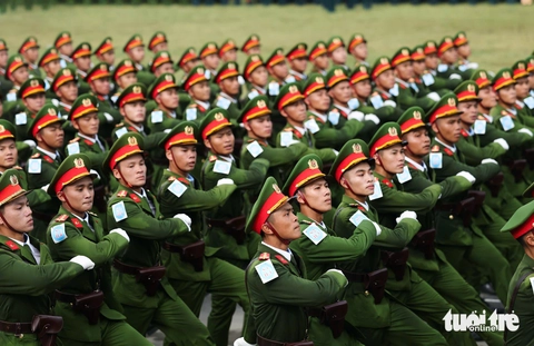 Tận mắt thấy khí tài quân sự hiện đại nhất 80 năm qua tại Trung tâm Huấn luyện quốc gia - Ảnh 23. Cận cảnh dàn khí tài uy lực của Quân đội nhân dân Việt Nam tham gia diễu binh Quốc khánh 2-9 - Ảnh 27.