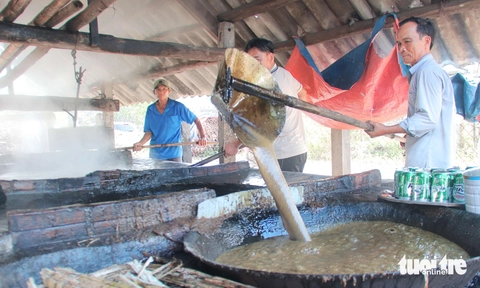 Đi ăn bánh tráng nhúng đường - Ảnh 5.
