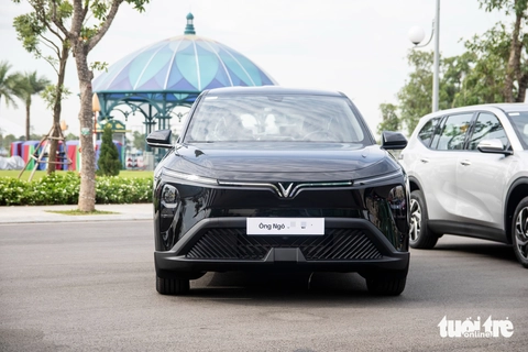 VinFast Limo Green - Ảnh 2.