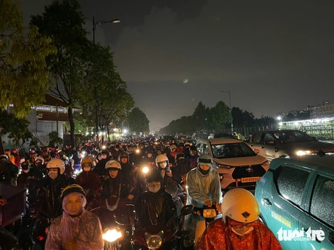 mưa ngập - Ảnh 2.