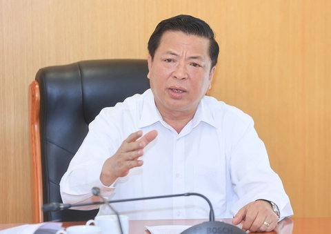 Bộ trưởng Trần Hồng Minh: Là một người lính, trước mọi nhiệm vụ đều không ngần ngại - Ảnh 1.