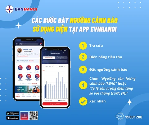 Sản lượng tiêu thụ điện tại Hà Nội liên tục tăng cao - Ảnh 2. Sản lượng tiêu thụ điện tại Hà Nội liên tục tăng cao - Ảnh 2.