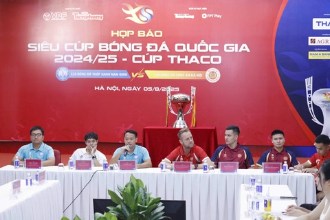 Nam Định và Công An Hà Nội tranh Siêu cúp quốc gia trị giá 300 triệu đồng - Ảnh 4.