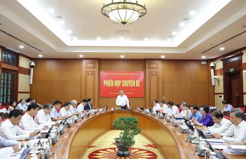 Tổng Bí thư - Ảnh 2.