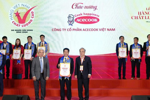 Hành trình 30 năm phát triển song hành cùng Việt Nam của Acecook - Ảnh 1.