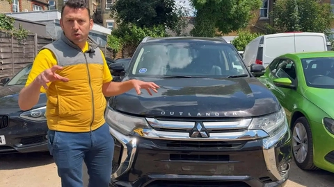 Mitsubishi Outlander - Ảnh 1.