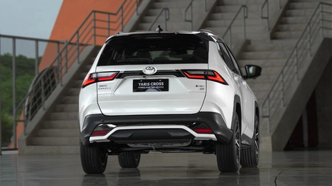 Toyota Yaris Cross thêm bản mới, có chi tiết như Range Rover - Ảnh 9.
