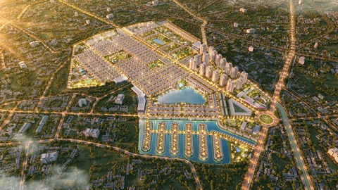 Vinhomes Green City - Ảnh 1.