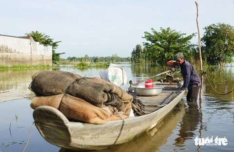 mùa nước nổi - Ảnh 2.