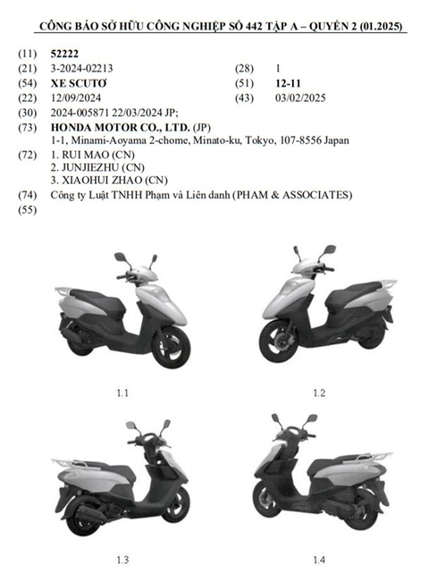 Honda Spacy - Ảnh 2.