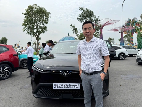 VinFast Limo Green - Ảnh 1.