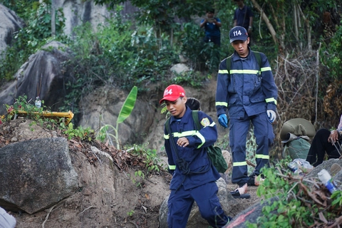 Hàng trăm lượt người tìm kiếm, vẫn chưa thấy tung tích thanh niên mất tích ở Nha Trang - Ảnh 1.