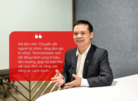 Techcombank - Ảnh 1.