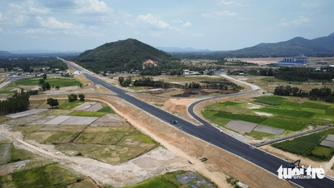 cao tốc Hoài Nhơn - Quy Nhơn - Ảnh 4.