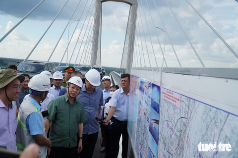 Cầu Rạch Miễu 2 sẽ đưa vào khai thác từ ngày 19-8 - Ảnh 5.