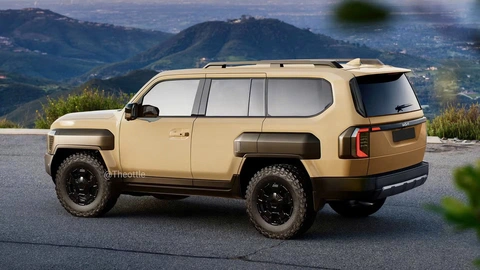 Kia sắp có SUV 'khung rời' mới, đấu Everest, Fortuner, ghép cặp với bán tải đang được người Việt mong đợi- Ảnh 3. Kia - Ảnh 2.