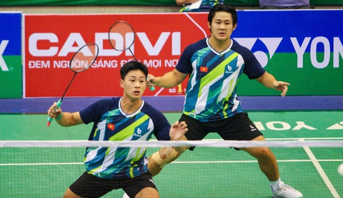 Đình Hoàng, Đình Mạnh dừng bước đáng tiếc ở tứ kết Vietnam Open - Tuổi Trẻ  Online