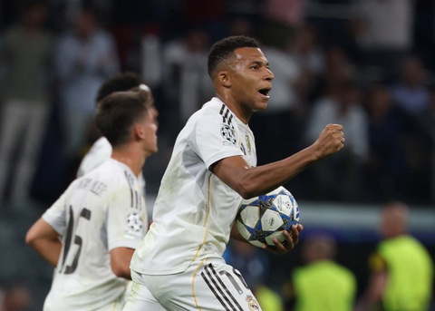 Khi Mbappe tỏa sáng, 10 người Real Madrid vẫn đủ thắng Marseille - Tuổi Trẻ  Online
