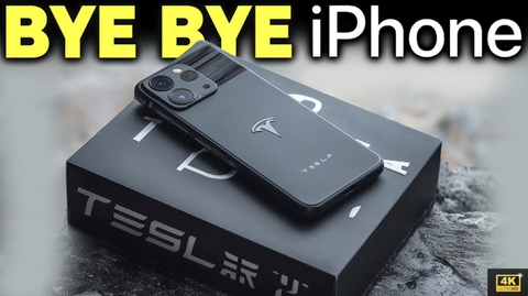 Thực hư Elon Musk sẽ ra mắt điện thoại Tesla để đối đầu ...