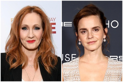 J. K. Rowling và Emma Watson bất đồng quan điểm về người chuyển giới - Tuổi Trẻ Online