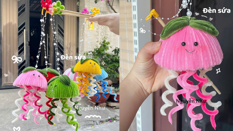 Quà tặng handmade Trung Thu thể hiện sự chân thành và tình cảm