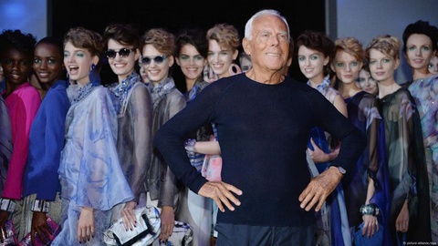 Huyền thoại thời trang Giorgio Armani qua đời để lại khối tài sản hơn 12 tỉ  USD - Tuổi Trẻ Online
