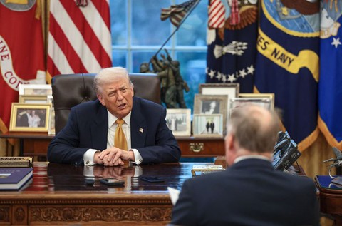 Ông Trump: Ukraine, chứ không phải Nga, đang cản trở thỏa thuận hòa bình -  Tuổi Trẻ Online