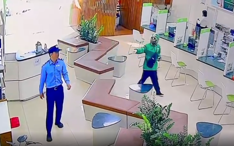 cướp ngân hàng - Ảnh 1.