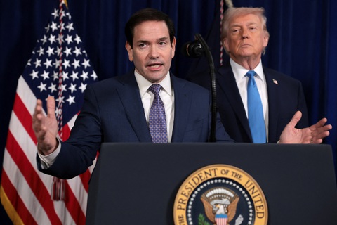 Ông Trump giao Ngoại trưởng Rubio dẫn dắt tái cấu trúc Venezuela, phe Dân  chủ lên tiếng - Tuổi Trẻ Online