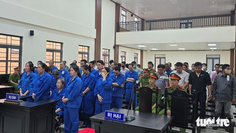 Xét xử đường dây môi giới mại dâm lớn ở An Giang - Ảnh 3.