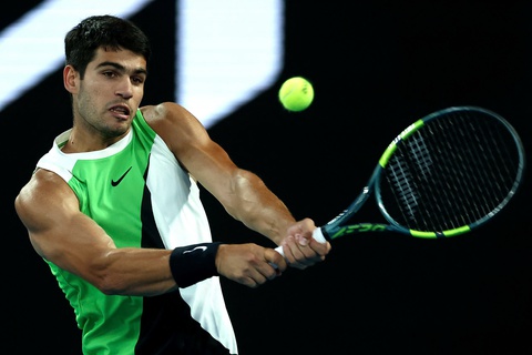 Carlos Alcaraz v&agrave; nguồn cảm hứng bất tận từ huyền thoại Rafael Nadal - Tuổi  Trẻ Online
