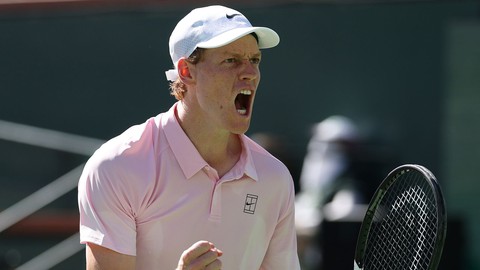 Sinner lần đầu v&agrave;o chung kết Indian Wells - Tuổi Trẻ Online