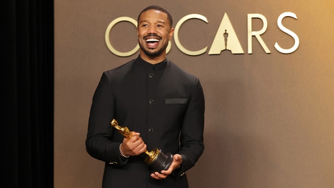Michael B. Jordan ăn mừng Oscar bằng burger sau khi đánh bại Leonardo  DiCaprio - Tuổi Trẻ Online