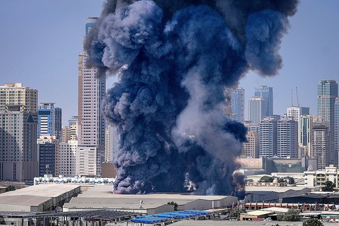 Tổng cộng có bao nhiêu nước bị ảnh hưởng do đòn trả đũa của Iran tại Trung Đông? - Ảnh 1.