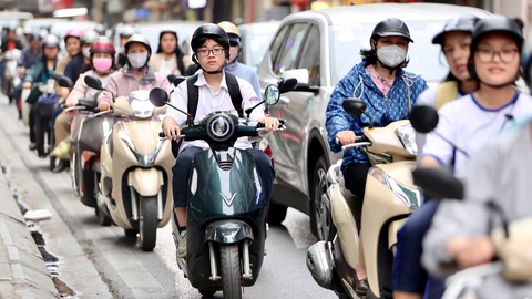 Tín hiệu khởi sắc từ thị trường xe máy Việt Nam đầu năm 2026