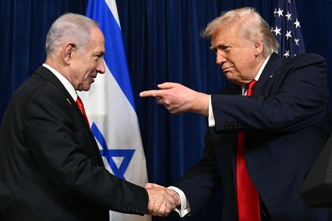 Ông Trump: Thời điểm dừng chiến sự Iran sẽ bàn với ông Netanyahu, nhưng tôi  quyết định - Tuổi Trẻ Online