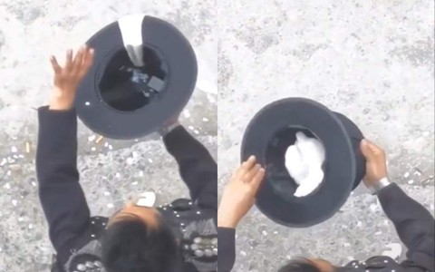 Những màn ảo thuật bị lật tẩy bởi góc quay trên cao - Ảnh 1. Những màn ảo thuật bị lật tẩy bởi góc quay trên cao - Ảnh 1.