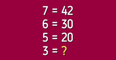 Thử thách IQ với câu đố tư duy trong 1 phút - Ảnh 7. Thử thách IQ với câu đố tư duy trong 1 phút - Ảnh 7.