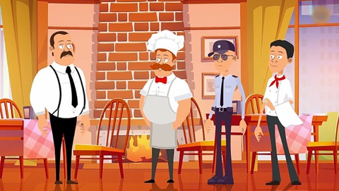 Câu đố: Ai là kẻ đã trộm tiền của nhà hàng? - Ảnh 1. Câu đố: Ai là kẻ đã trộm tiền của nhà hàng? - Ảnh 1.