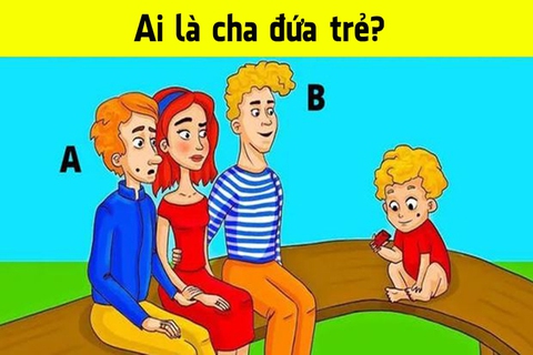 Ai là cha của đứa trẻ? - Ảnh 1. Ai là cha của đứa trẻ? - Ảnh 1.