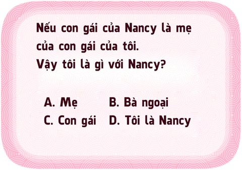 Giải được 5 câu đố này, bạn là người có đầu óc thiên tài - Ảnh 1. Giải được 5 câu đố này, bạn là người có đầu óc thiên tài - Ảnh 1.
