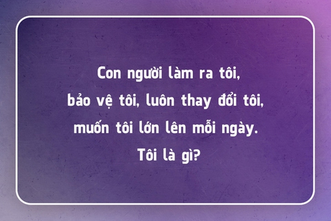 5 câu đố hack não, thử thách IQ của bạn - Ảnh 10. 5 câu đố hack não, thử thách IQ của bạn - Ảnh 10.