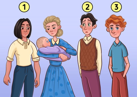 Ai là bố của đứa bé? - Ảnh 1. Ai là bố của đứa bé? - Ảnh 1.