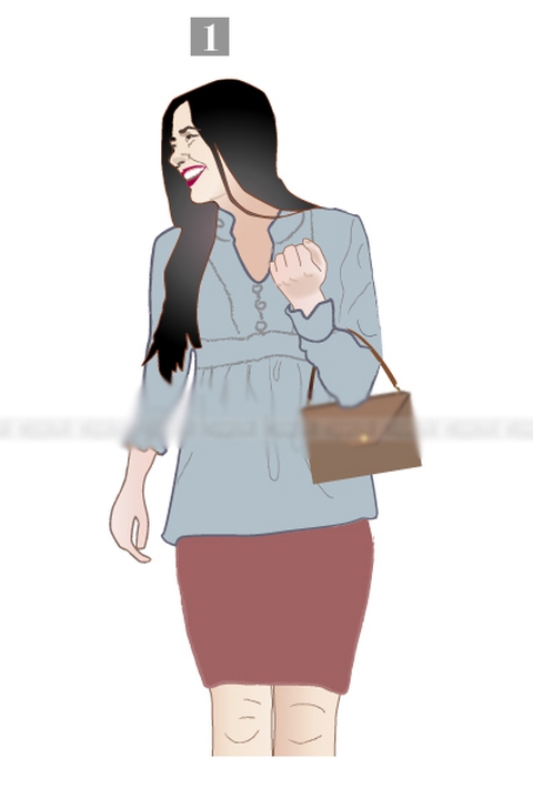 Cách cầm túi xách tiết lộ về cuộc sống hôn nhân của bạn - Ảnh 3. Cách cầm túi xách tiết lộ về cuộc sống hôn nhân của bạn - Ảnh 3.