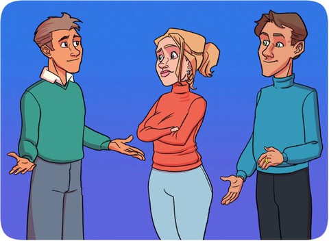 Nếu là người tinh tế, Dylan sẽ chọn chở ai trong 3 người? - Ảnh 4. Nếu là người tinh tế, Dylan sẽ chọn chở ai trong 3 người? - Ảnh 4.