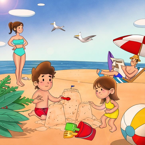 Người có đôi mắt tinh tường mới tìm ra cặp đôi khác biệt - Ảnh 4. Người có đôi mắt tinh tường mới tìm ra cặp đôi khác biệt - Ảnh 4.
